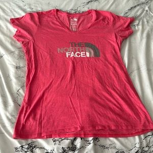 Large north face t shirt slim fit